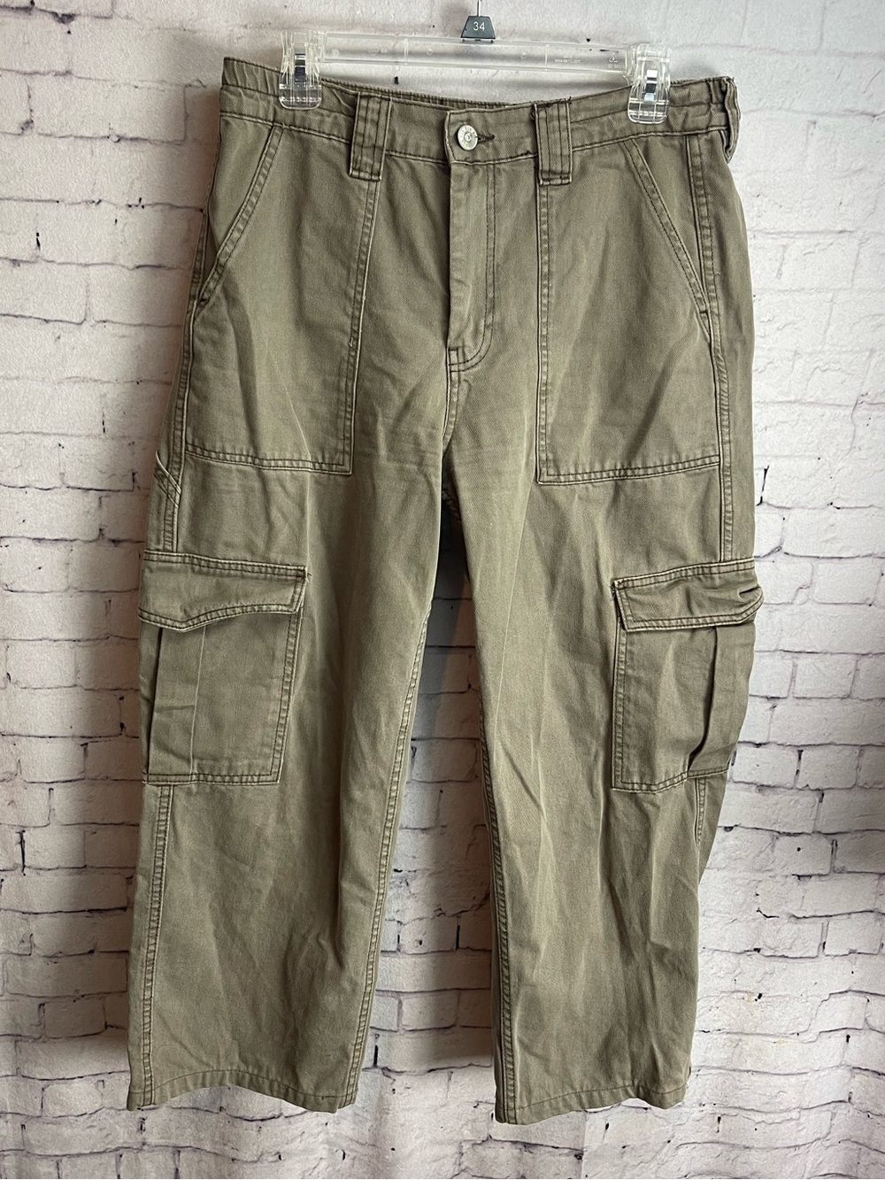 BDG urban outfitters size 31 brown skate cargo pants